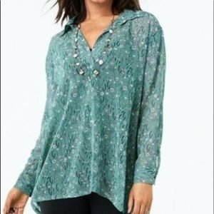 Cabi Chase blouse Size S